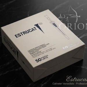 Cateter Estrucat 50 piezas