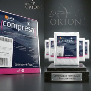 Compresa para vientre GALIA 6 piezas