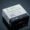 Jeringa desechable 3 ml negra con aguja 100 piezas